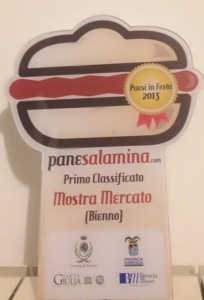 Premio "PAESI IN FESTA" by Panesalamina.com