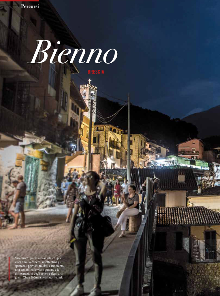 Inserto speciale Borghimagazine - luglio 2016