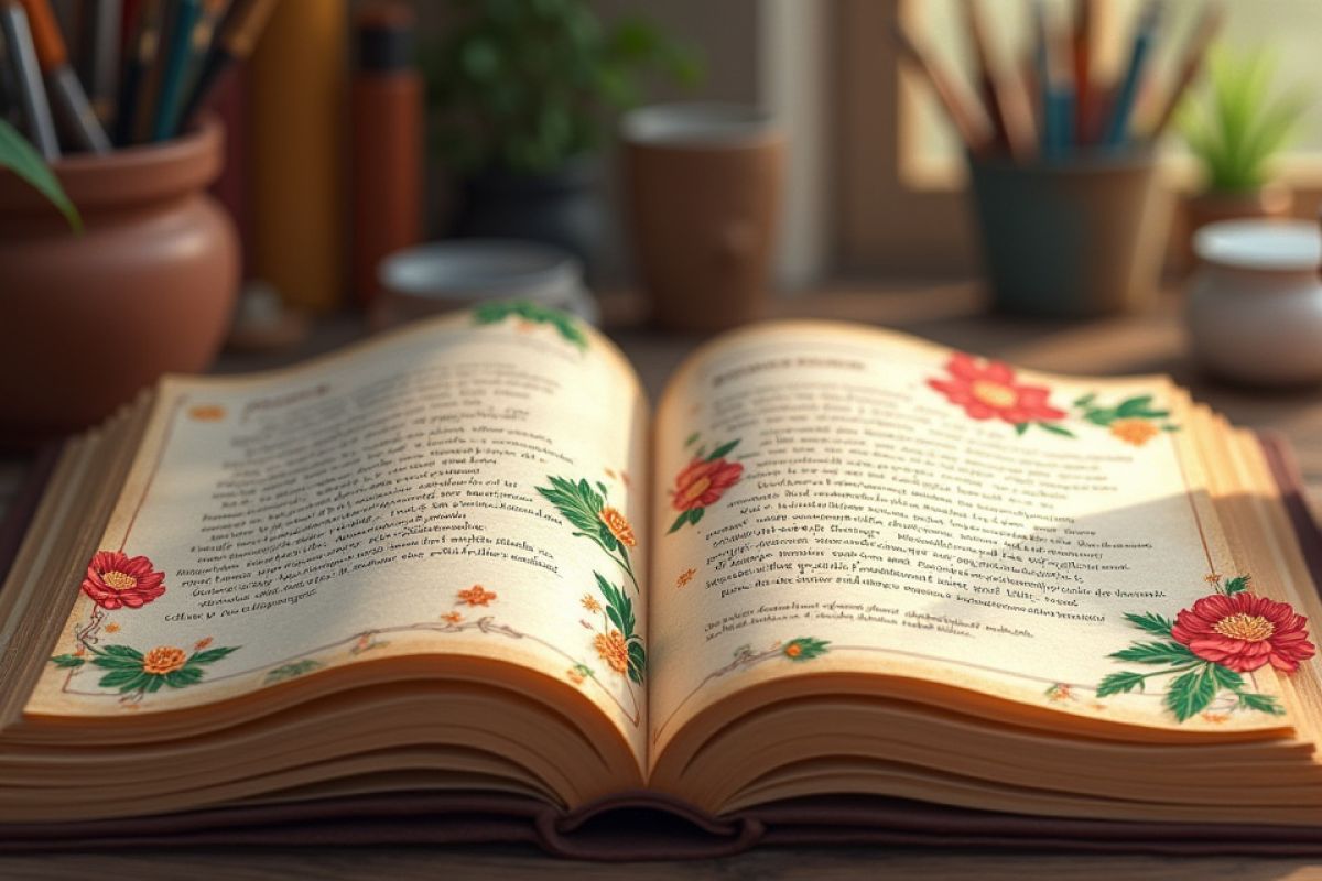 La creatività degli studenti prende vita con le poesie illustrate in classe