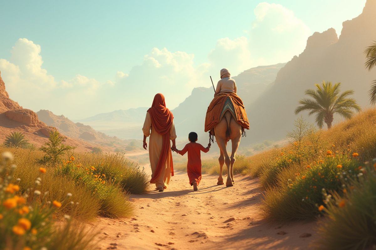 La “Fuga in Egitto” di Giotto: un poster didattico per avvicinare l’arte ai giovani