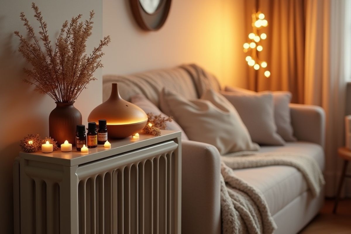 Profumare la casa e migliorare il benessere: il metodo pratico con i termosifoni