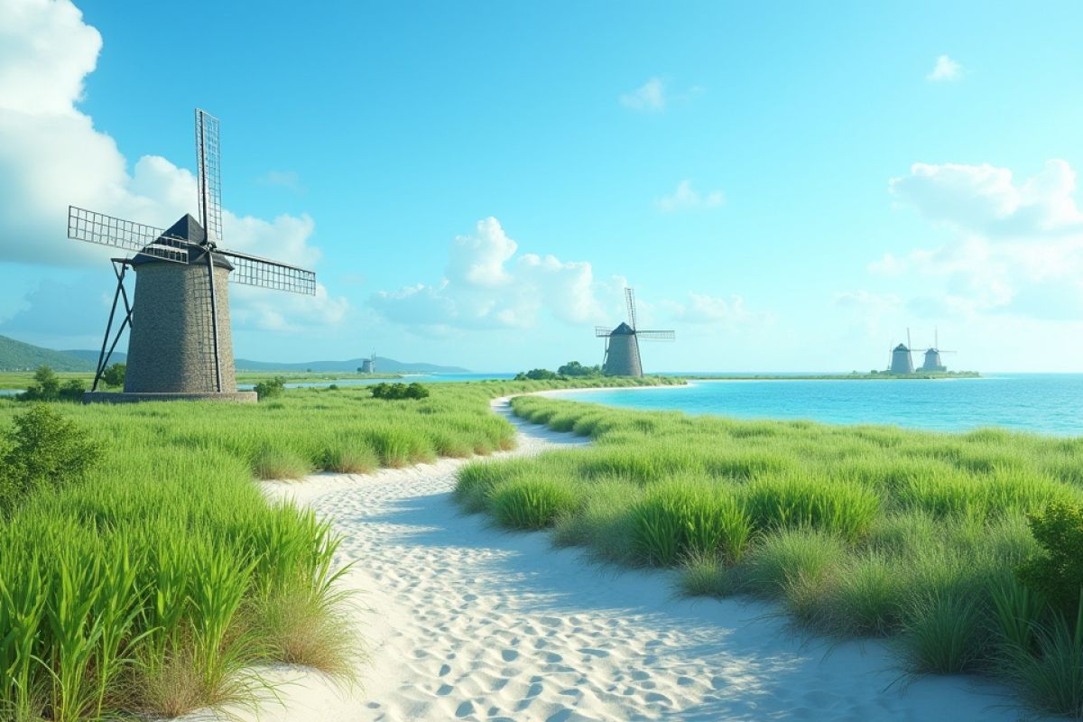 Marie-Galante, tra storia di mulini e paesaggi incontaminati delle Antille francesi