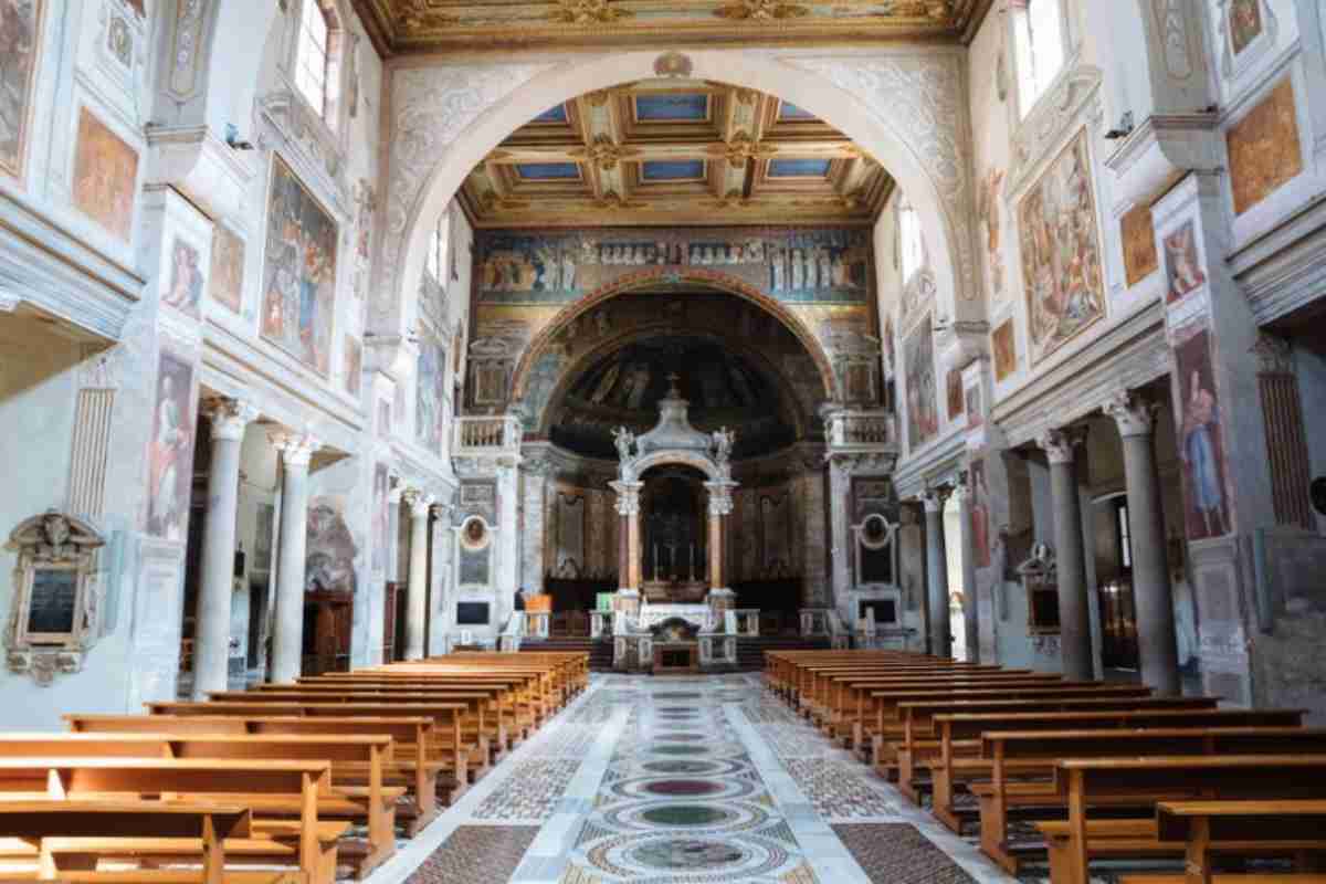 Basilica Santa Prassede a Roma
