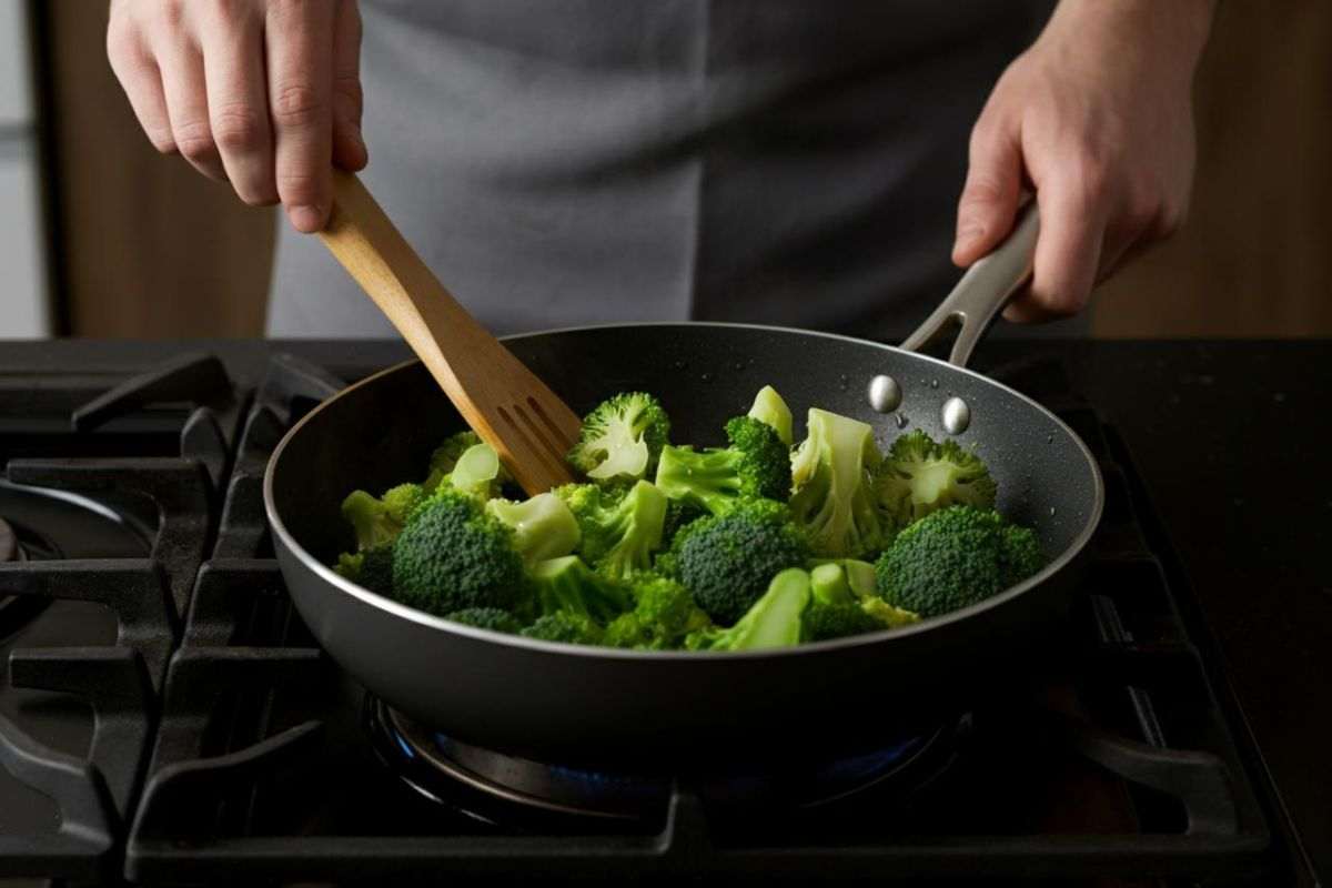 Cucinare broccoli
