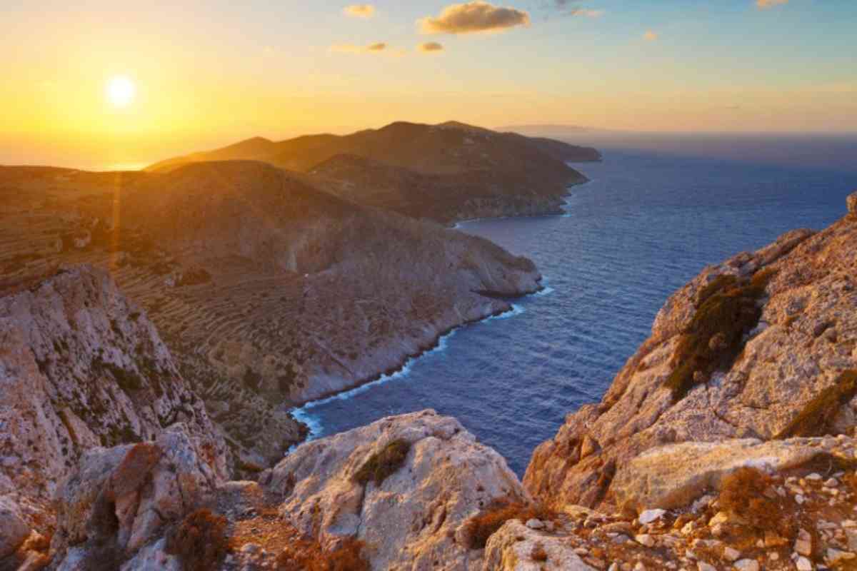 Isola poco affollata