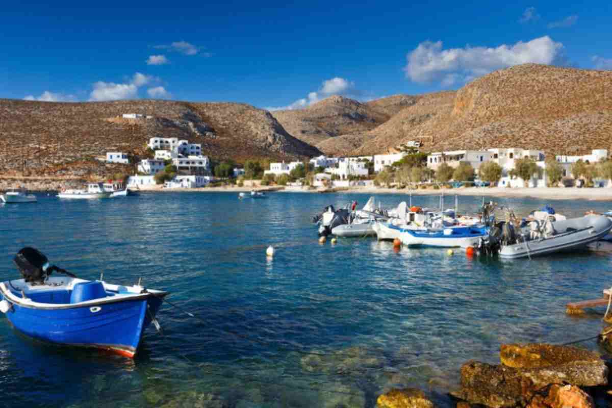 Folegrandos, Cicladi