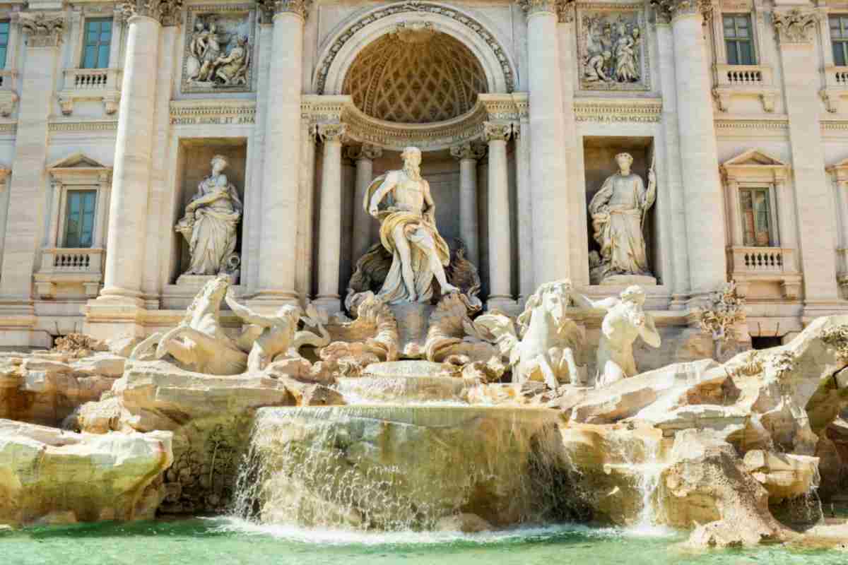 Fontana di Trevi