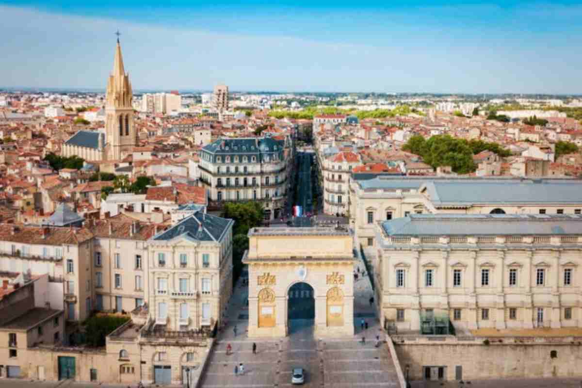 Splendida città francese