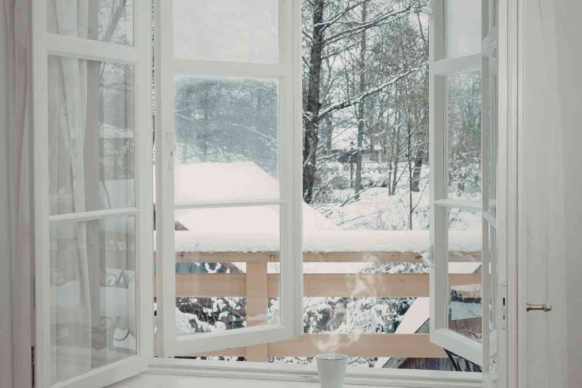 Perché aprire le finestre durante le giornate di pioggia, tutti i dettagli