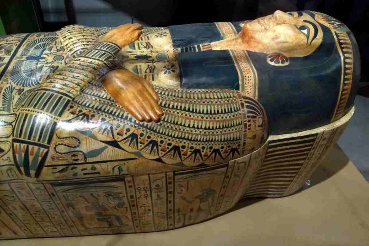Tesori Egitto Italia