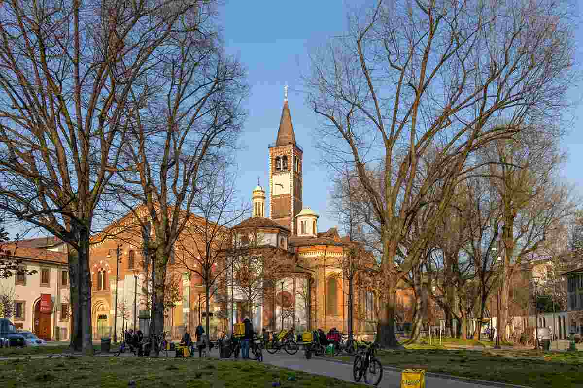 chiesa nel cuore di milano