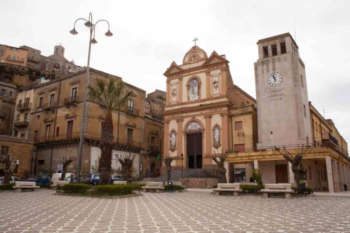 Calascibetta, Sicilia