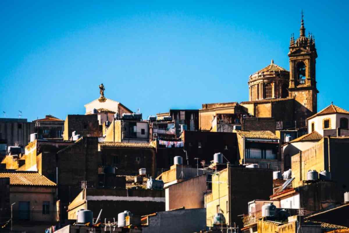 Vista Caltagirone