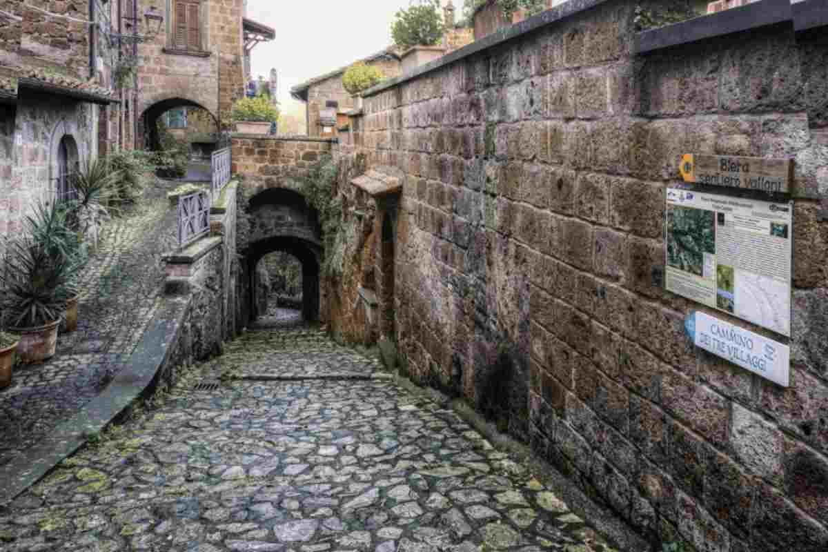 Parliamo del Cammino dei Tre Villaggi,