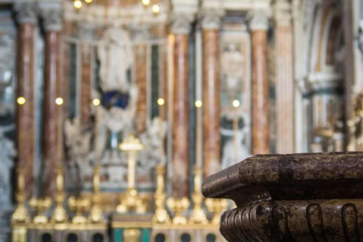 Chiesa del Gesù Nuovo a Napoli 