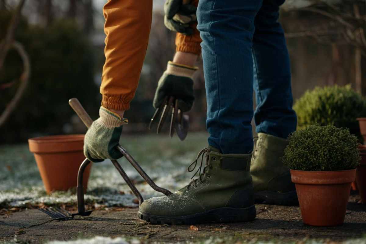 Cura giardino inverno