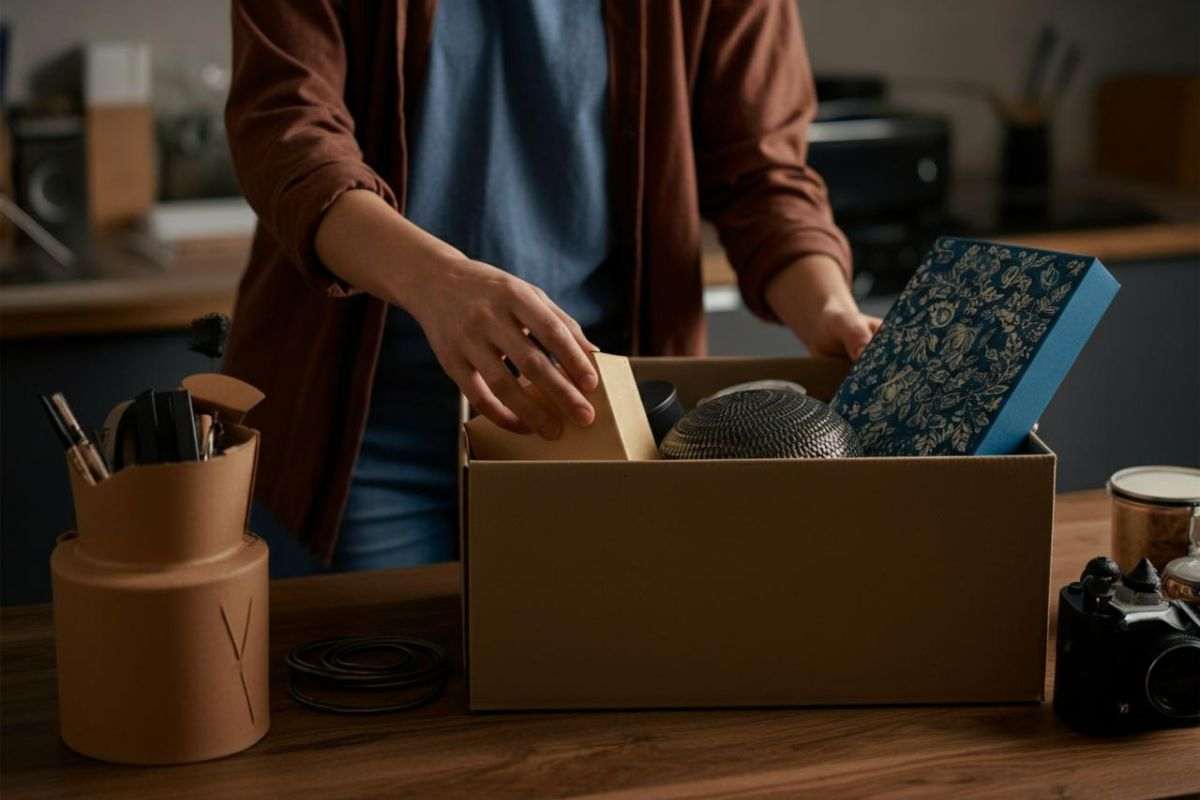 Oggetti di cui disfarsi