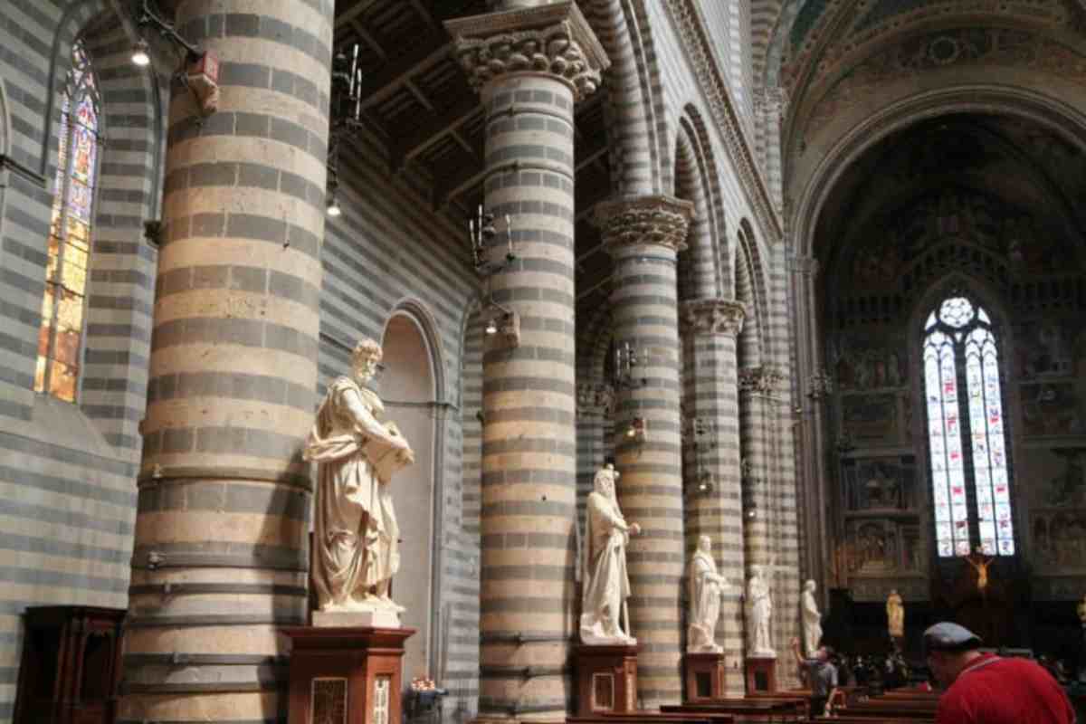 Duomo di Orvieto, interno
