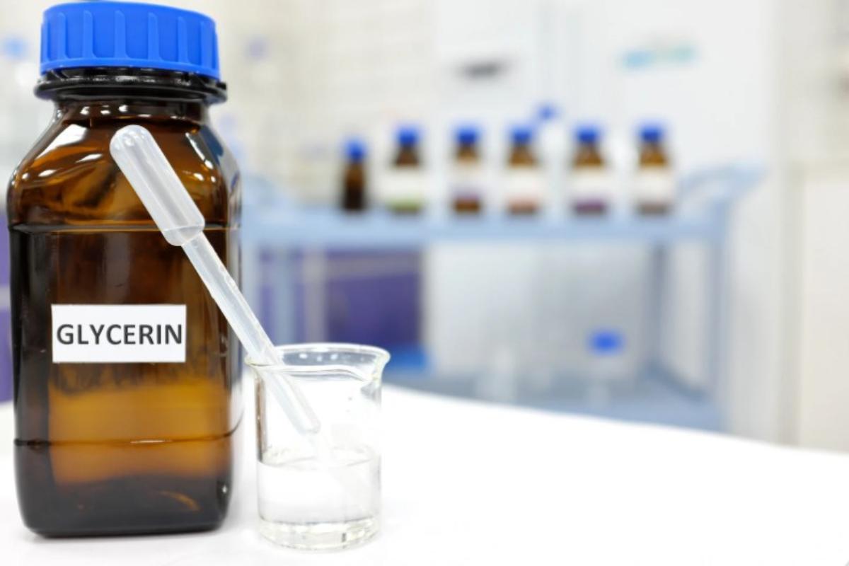 Glicerina, lavaggio piatti