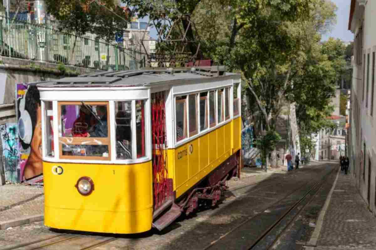 Tram Lisbona