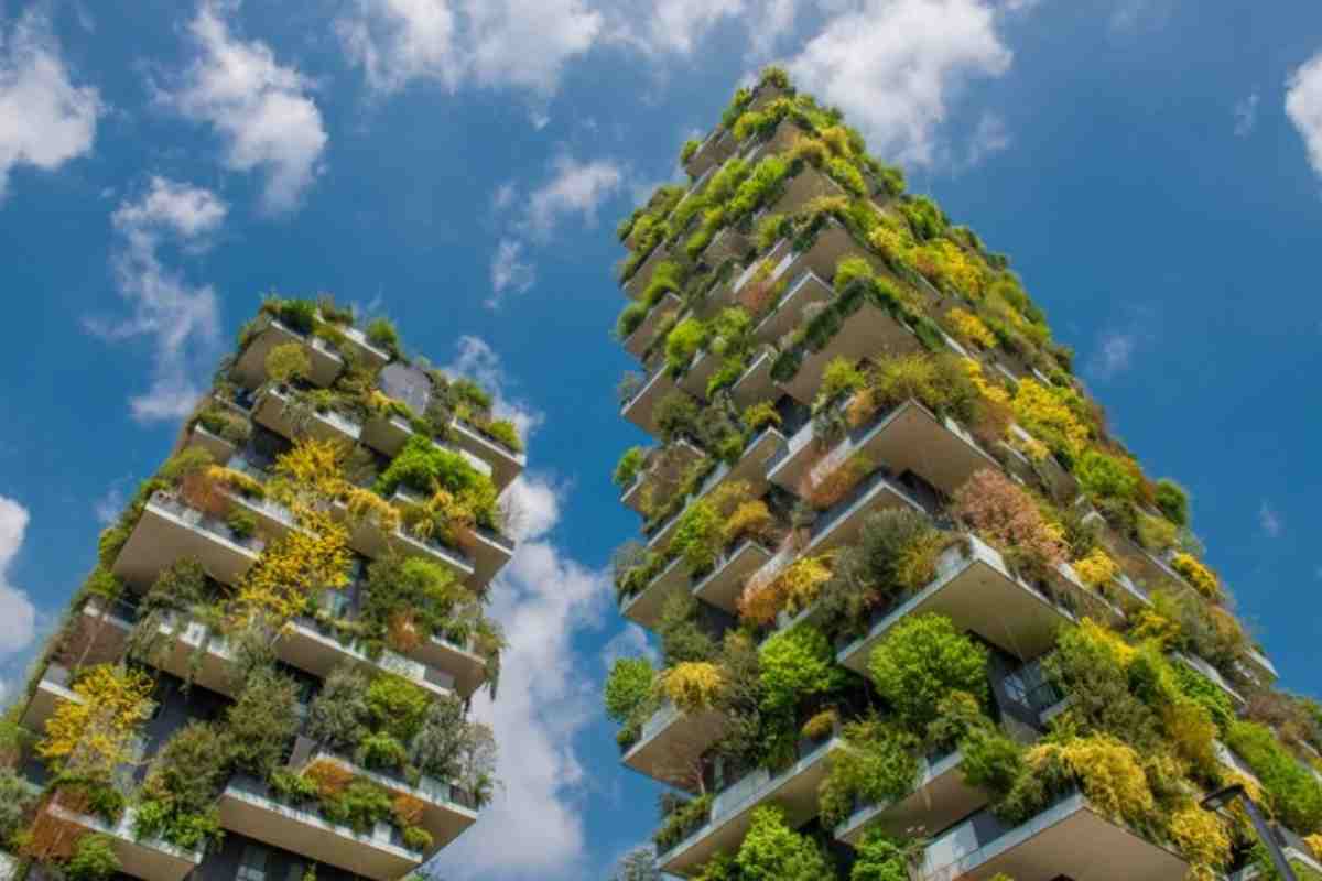 Il Bosco Verticale a Milano