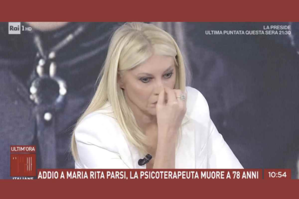 La notizia ha suscitato grande commozione, in particolare tra i colleghi e amici più stretti, tra cui Eleonora Daniele