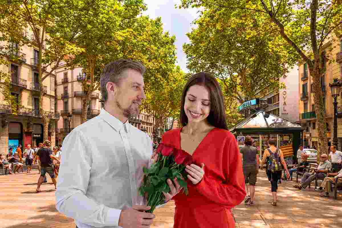 8.500 biglietti gratis: a San Valentino vola a Barcellona