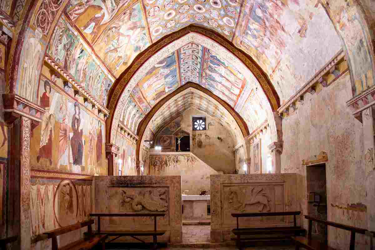 la cappella sistina in abruzzo