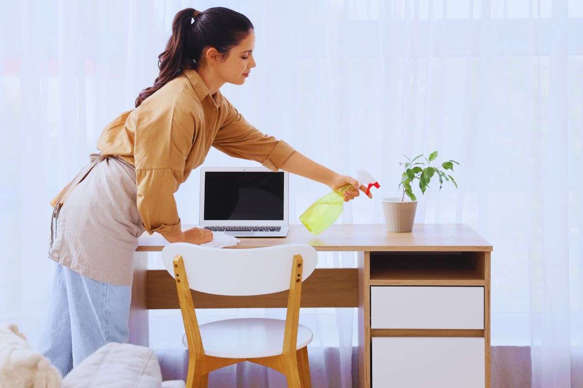 semplificare le pulizie di casa con il metodo del 3 x 15